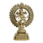 Handmade Brass Natraj Statue |