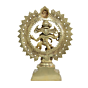 Handmade Brass Natraj Statue |