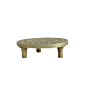 Brass Bajath Round Shape Bajot Paat KBH11527