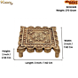 Brass Bajath for Pooja & Home Decor BH11528