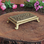 Brass Bajath Square Shape Bajot Paat KBH11531