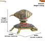 Brass Shankh With Stand KBH11537