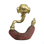 Handmade Brass Ganesha Statue |  KBH11538