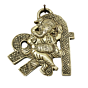 Brass Shree Ganesh Wall Hanging KBH11540