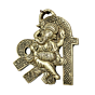 Brass Shree Ganesh Wall Hanging KBH11540