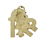 Brass Shree Ganesh Wall Hanging KBH11540