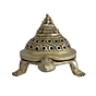 Brass Shree Yantra on Tortoise  KBH11541