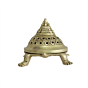 Brass Shree Yantra on Tortoise  KBH11541