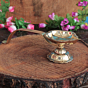 Brass Aarti Diya Height 2 Inch KBH11553