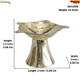 Brass Divi Lamp Diya Deepak KBH11559