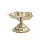 Brass Divi Deepak Diya Height 2 Inch KBH11563
