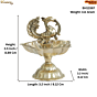 Brass Divi Deepak Diya KBH11567