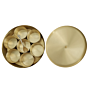 Brass Masala Box 3 Inch KBH11572