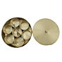 Brass Masala Box 3 Inch KBH11572