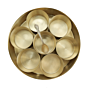 Brass Masala Box 3 Inch KBH11572