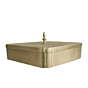 Brass Masala Box 4 Inch KBH11573