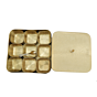 Brass Masala Box 4 Inch KBH11573