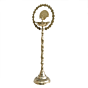 Brass Pecock Divi 29 Inch KBH11579
