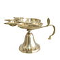 Brass Aarati Diya Height 5 Inch KBH11584