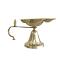 Brass Aarati Diya Height 5 Inch KBH11584