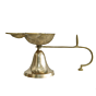 Brass Aarati Diya Height 5 Inch KBH11584