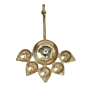 Brass Aarati Diya Deepak KBH11585