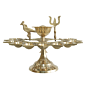 Brass Aarti Diya Height 6 Inch KBH11587