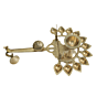 Brass Aarti Diya Height 6 Inch KBH11587
