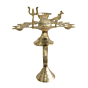 Brass Aarti Diya Height 6 Inch KBH11587