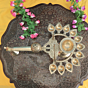 Brass Aarti Diya Height 6 Inch KBH11587