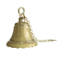 Brass Bell with Chain  KBH11588
