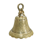 Brass Bell with Chain  KBH11588