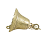 Brass Bell with Chain  KBH11588