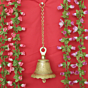 Brass Bell with Chain  KBH11588