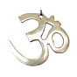 Brass OM Sculptures For Wall Hanging KBH11596