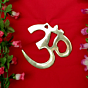 Brass OM Sculptures For Wall Hanging KBH11596