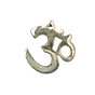 Brass OM Sculptures For Wall Hanging KBH11597