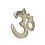 Brass OM Sculptures For Wall Hanging KBH11597