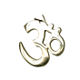 Brass OM Sculptures For Wall Hanging KBH11597
