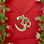 Brass OM Sculptures For Wall Hanging KBH11597