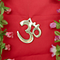 Brass OM Sculptures For Wall Hanging KBH11597