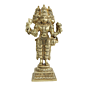 Brass Brahma, Vishnu, Mahesh Idol Statue KBH11603