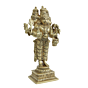 Brass Brahma, Vishnu, Mahesh Idol Statue KBH11603