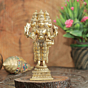 Brass Brahma, Vishnu, Mahesh Idol Statue KBH11603