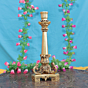 Brass Candle Stand KBH11609