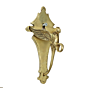 Brass Parrot Wall Hook KBH11612