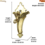 Brass Parrot Wall Hook KBH11612