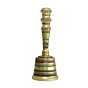 Brass Bell Ghanti for Pooja KBH11613