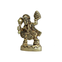 Brass Hanuman Standing Statue  KBH11616