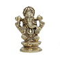 Brass Ganesha Statue Ganpati Murti KBH11617